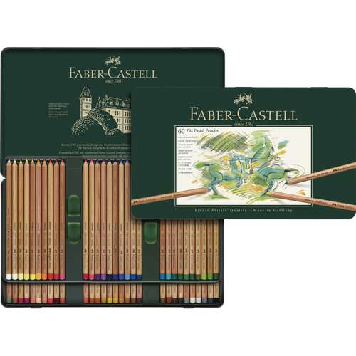 FABER-CASTELL Pitt-Pastellstifte 
