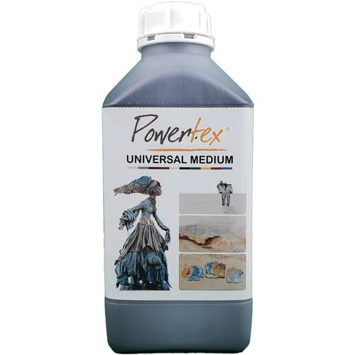 POWERTEX® Universalmedium Schwarz 