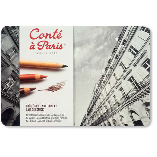Conté à Paris™ Zeichen & Skizzen-Set 