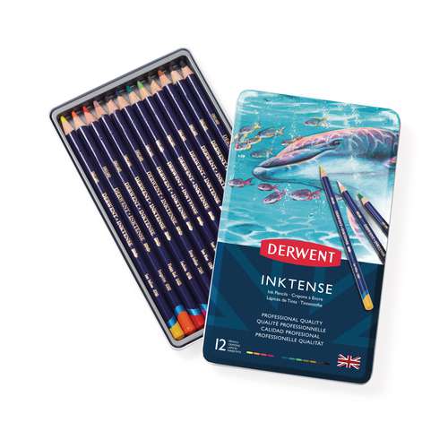 DERWENT INKTENSE Tintenstift-Sets Aquarellstifte 