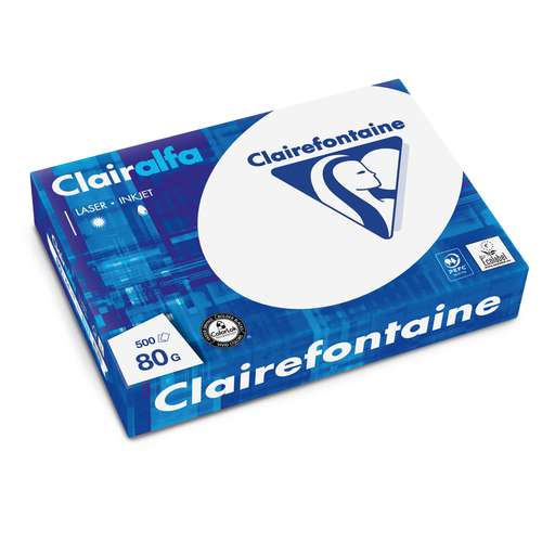 Clairefontaine Clairalfa InkJet- und Laserdruckpapier 