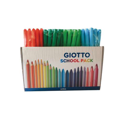 GIOTTO Turbo Color Filzstift Schulpackung mit 288 Stiften 