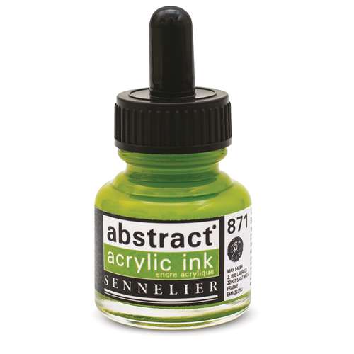 SENNELIER abstract® acrylic ink, Acryltusche 