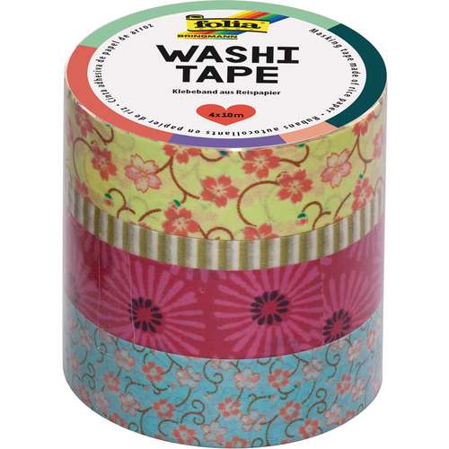 folia® Washi-Tape Klebeband-Sets