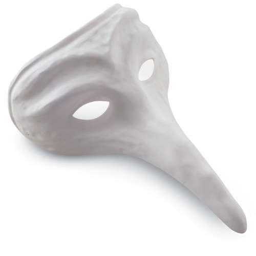 Kunststoff Maske 