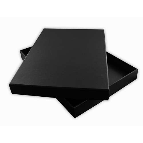 Schwarze Aufbewahrungsbox
