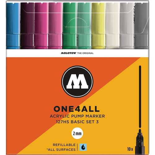 MOLOTOW™ ONE4ALL Basic-Set 127HS 