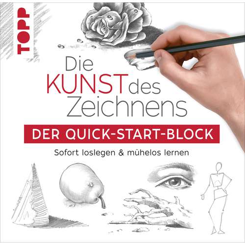 Die Kunst des Zeichnens - der Quick-Start-Block 