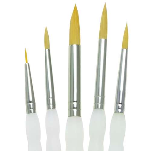 Royal & Langnickel Soft-Grip Rundpinsel-Set 