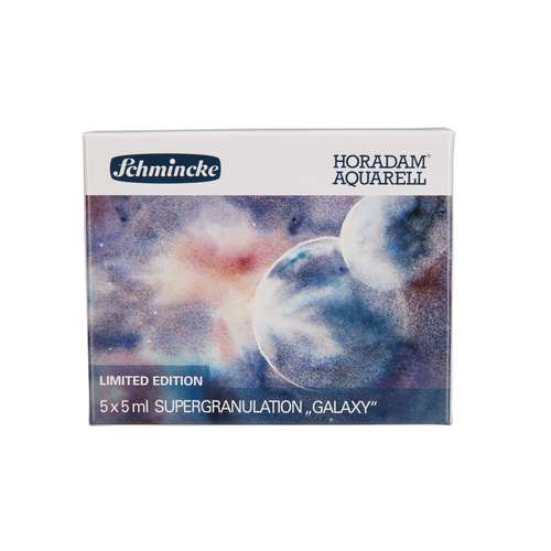 SCHMINCKE HORADAM® AQUARELL Supergranulation-Sets, 5 x 5 ml 