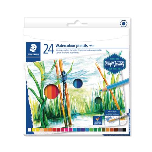 STAEDTLER® Watercolour Aquarellstifte-Sets 