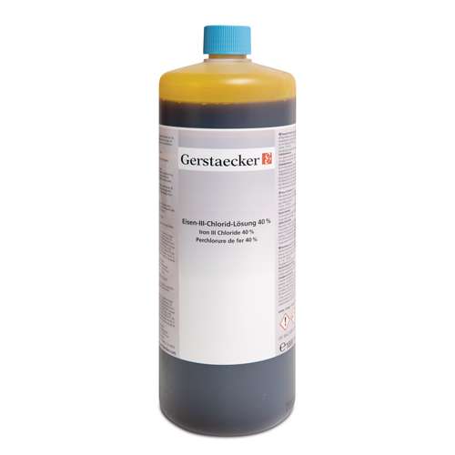 GERSTAECKER Eisen-III-Chlorid-Lösung 40 % 