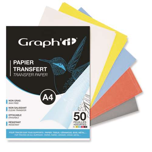 GRAPH‘IT Transferpapier, 50er-Pckg 