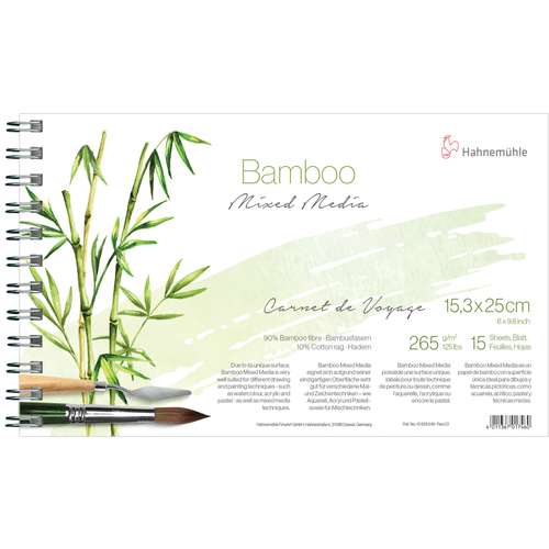 Hahnemühle Bamboo-Mixed Media Künstlerkarton 