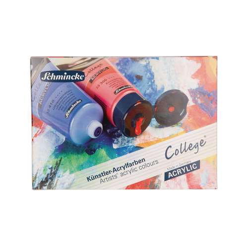 SCHMINCKE College® Acrylic Acrylfarben-Set 