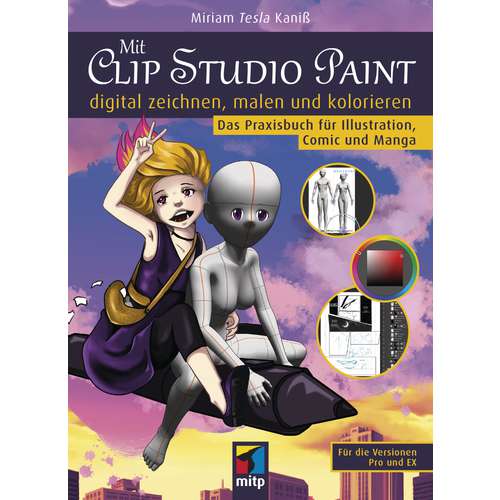 Mit Clip Studio Paint digital zeichen, malen und kolorieren 