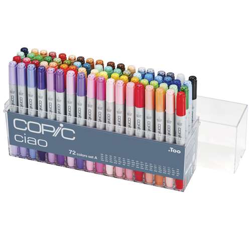 COPIC® ciao 72er Set A 