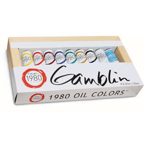 GAMBLIN 1980 Ölfarben Set 