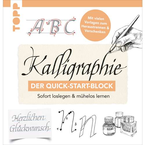 Kalligraphie - Der Quick-Start-Block 