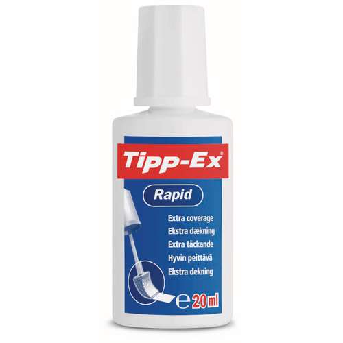 Tipp-Ex® Korrekturflüssigkeit Rapid 