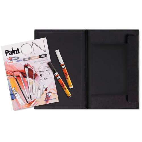 Clairefontaine & MOLOTOW™ Competence Acryl-Set 1 