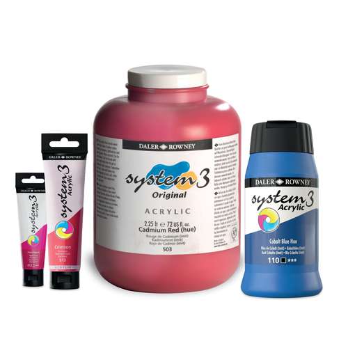 DALER-ROWNEY System3 Acrylfarbe 