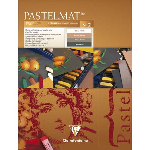 Clairefontaine PASTELMAT® Version 2  Pastellblock 