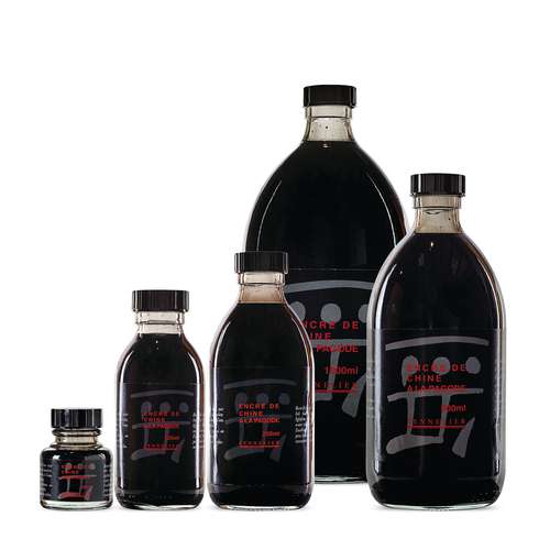 SENNELIER Schwarze Chinatusche 