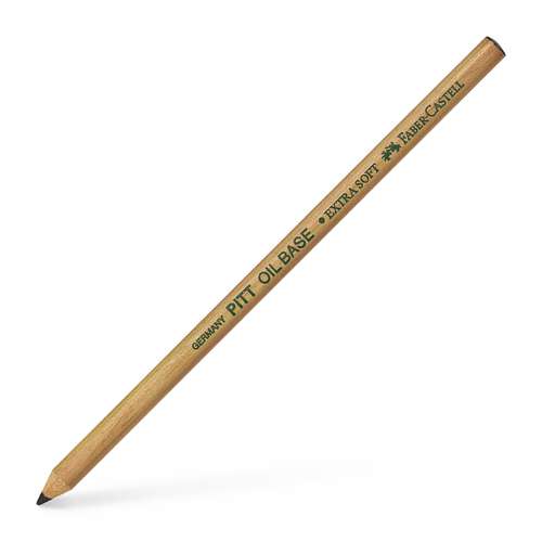 Faber-Castell Pitt Monochrome Kohlestift – Natürlicher Zeichenkohlestift, 12 Stück, Weich & Trocken