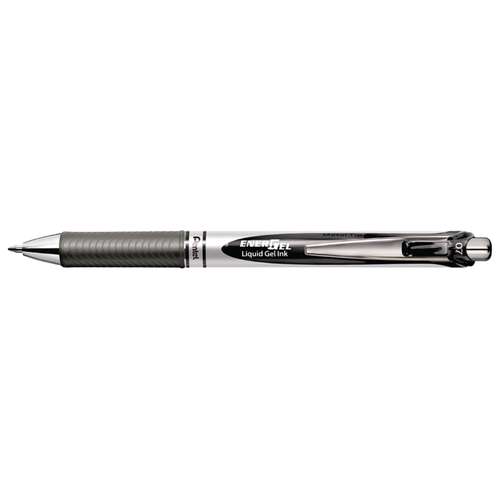 Pentel Gelroller 5er Set – 0,7 Mm Metallspitze In 5 Farben | Schwarz, Rot, Blau, Grün, Violett