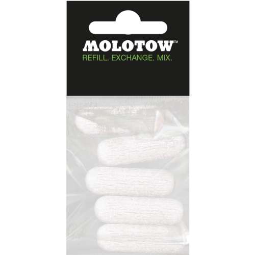 MOLOTOW™ High-Flow Rundspitzen, 5 mm, 5er-Pack 