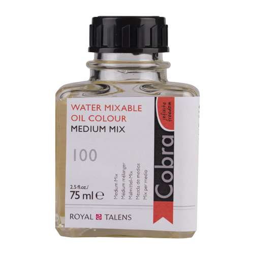 Cobra Ölmalmittel 100, Malmittel-Mischung 