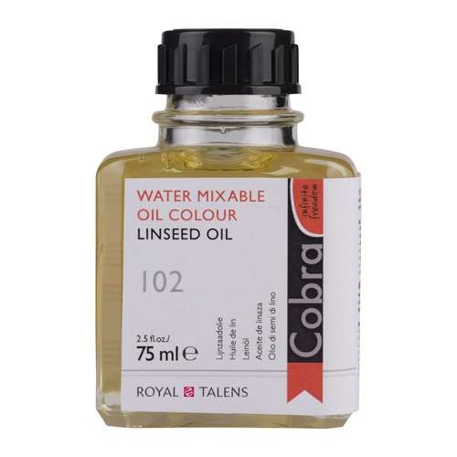 Cobra Ölmalmittel 102, wassermischbares Leinöl 