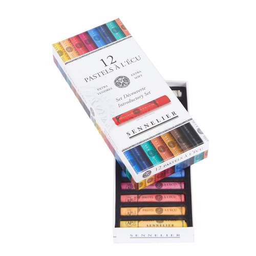 SENNELIER PASTELS À L'ÉCU Künstler-Pastellkreiden, Einführungsset 