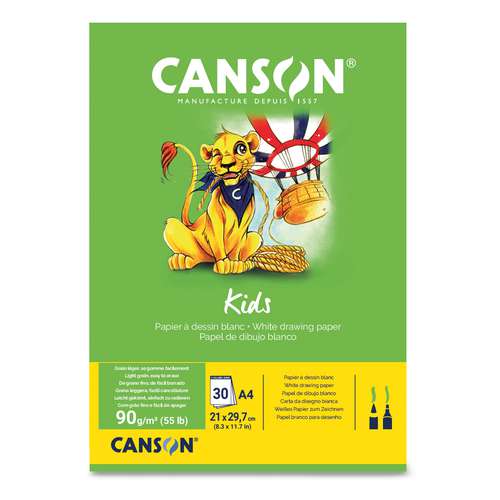 CANSON® Kids Kreativblock, Zeichenpapier 