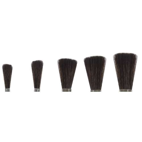 Léonard Vergolderpinsel Outremer, Serie 2319RD, gerade, ohne Stiel 