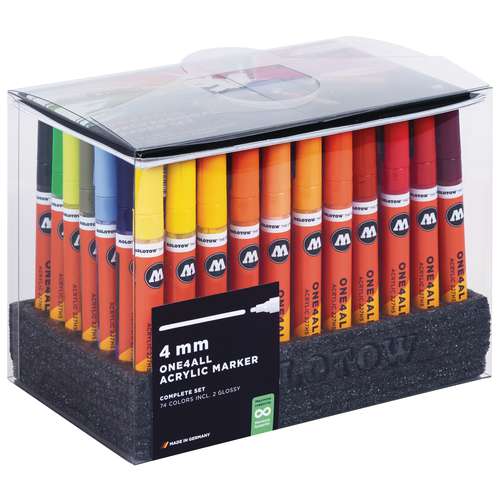 MOLOTOW™ ONE4ALL Acrylmarker 227HS Complete Set, 2024 Edition 