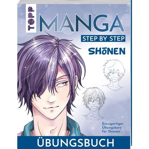 Shōnen. Manga Step by Step Übungsbuch 