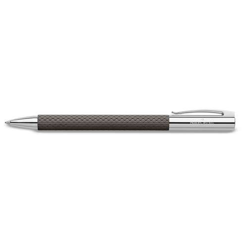 FABER-CASTELL Kugelschreiber Ambition, OpArt Black Sand 