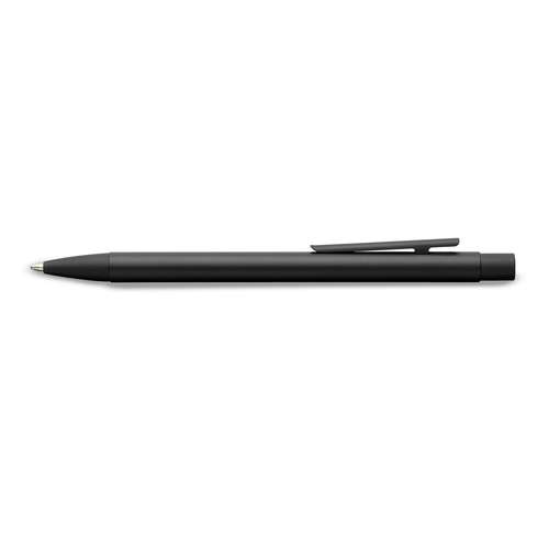 FABER-CASTELL Neo Slim Kugelschreiber, Schwarz 