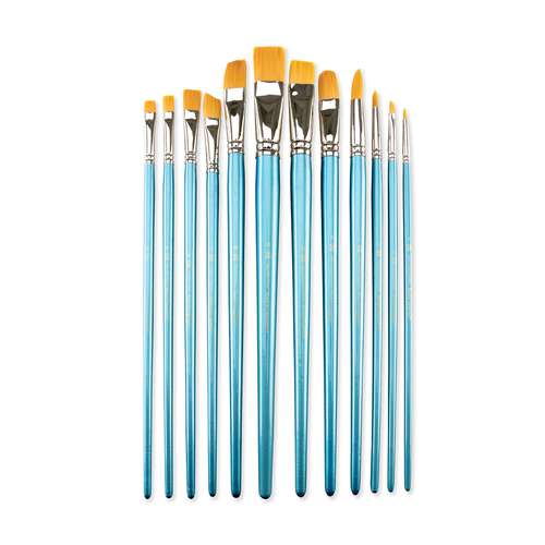 Royal & Langnickel® Gold Taklon Pinselset RSET-9513 