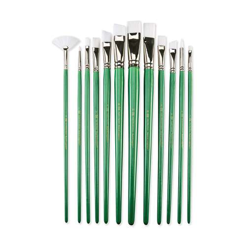 Royal & Langnickel® White Taklon Pinselset RSET-9516 