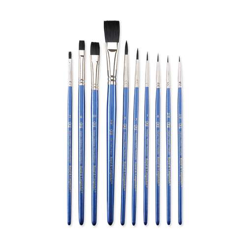 Royal & Langnickel® Black Taklon Pinselset RSET-9532 