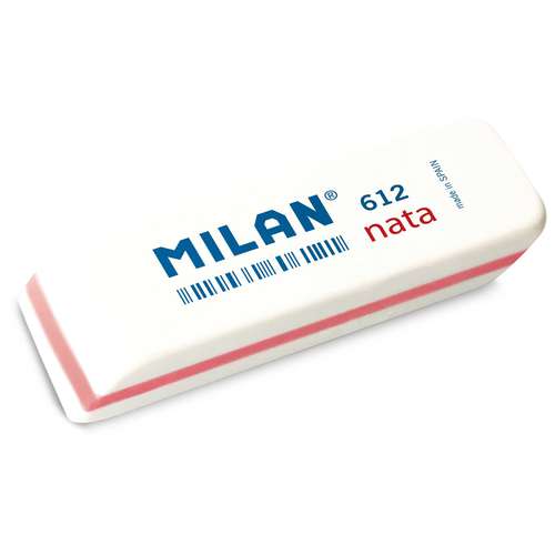 MILAN® de nata® Radierer 612 