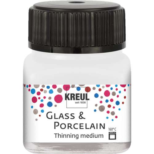 KREUL Glass & Porcelain Farbverdünner 