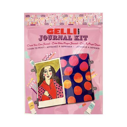 GELLI ARTS Journal Kit 