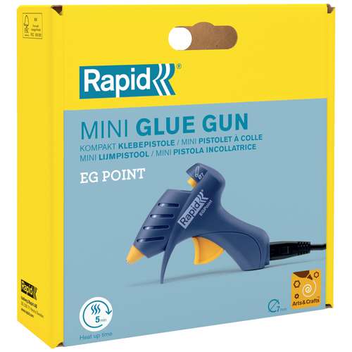 Rapid® EGPoint Präzisions-Heißklebepistole 7 mm 