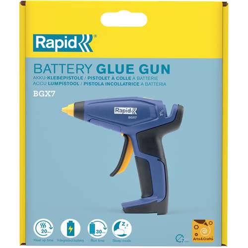 Rapid® BGX7 Akku-Heißklebepistole 7 mm 