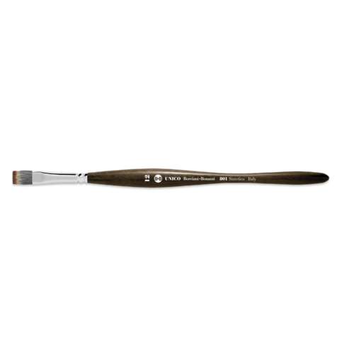 Borciani e Bonazzi Serie 801 UNICO Künstlerpinsel, flach 
