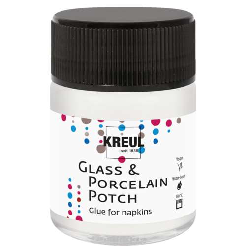 KREUL Glas- & Porzellan Potch, 50ml 